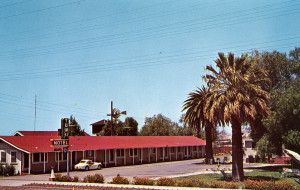 Town Motel, 3068 First St., Livermore, California, near U.S. Highway 50 